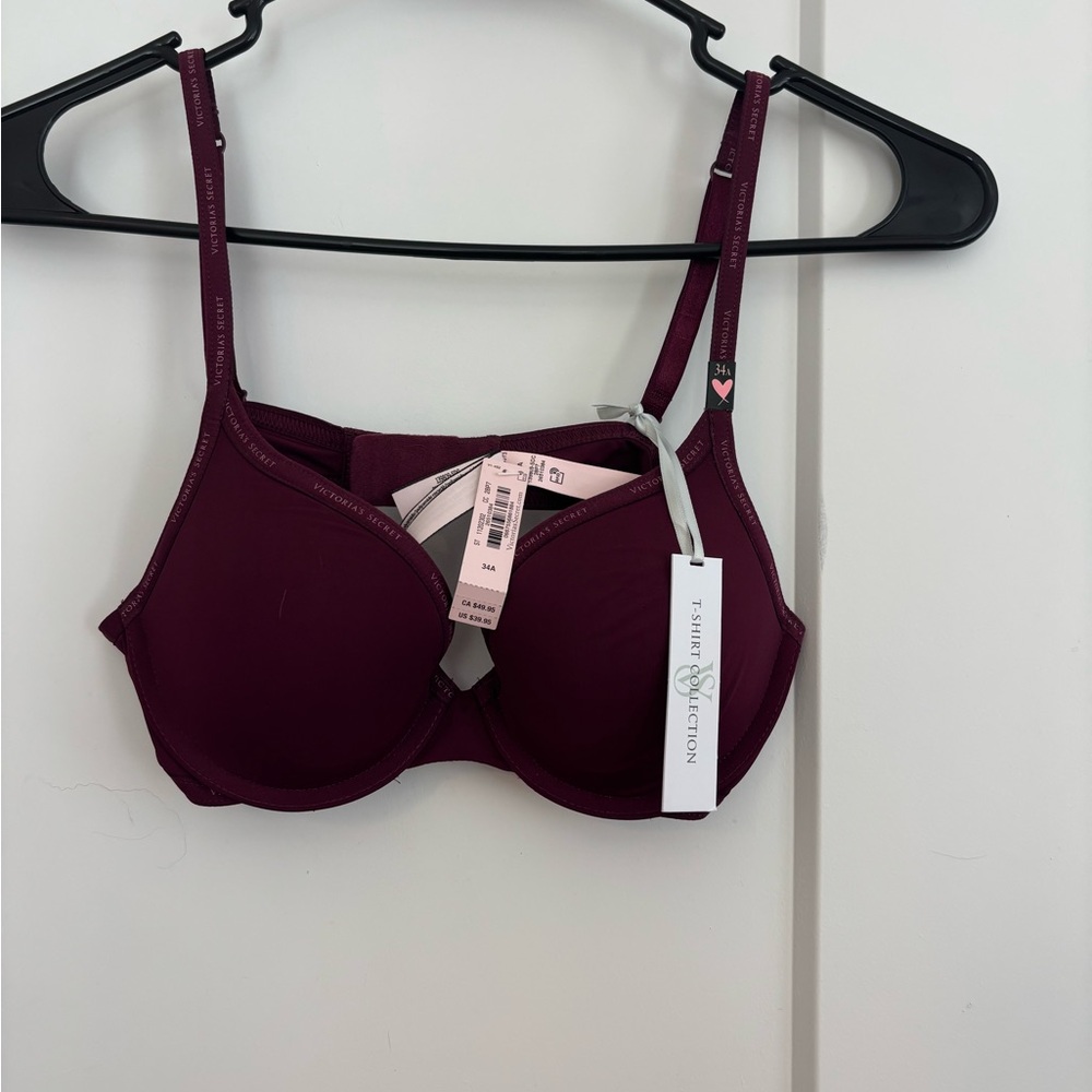 Victoria's Secret Deep Purple Bra